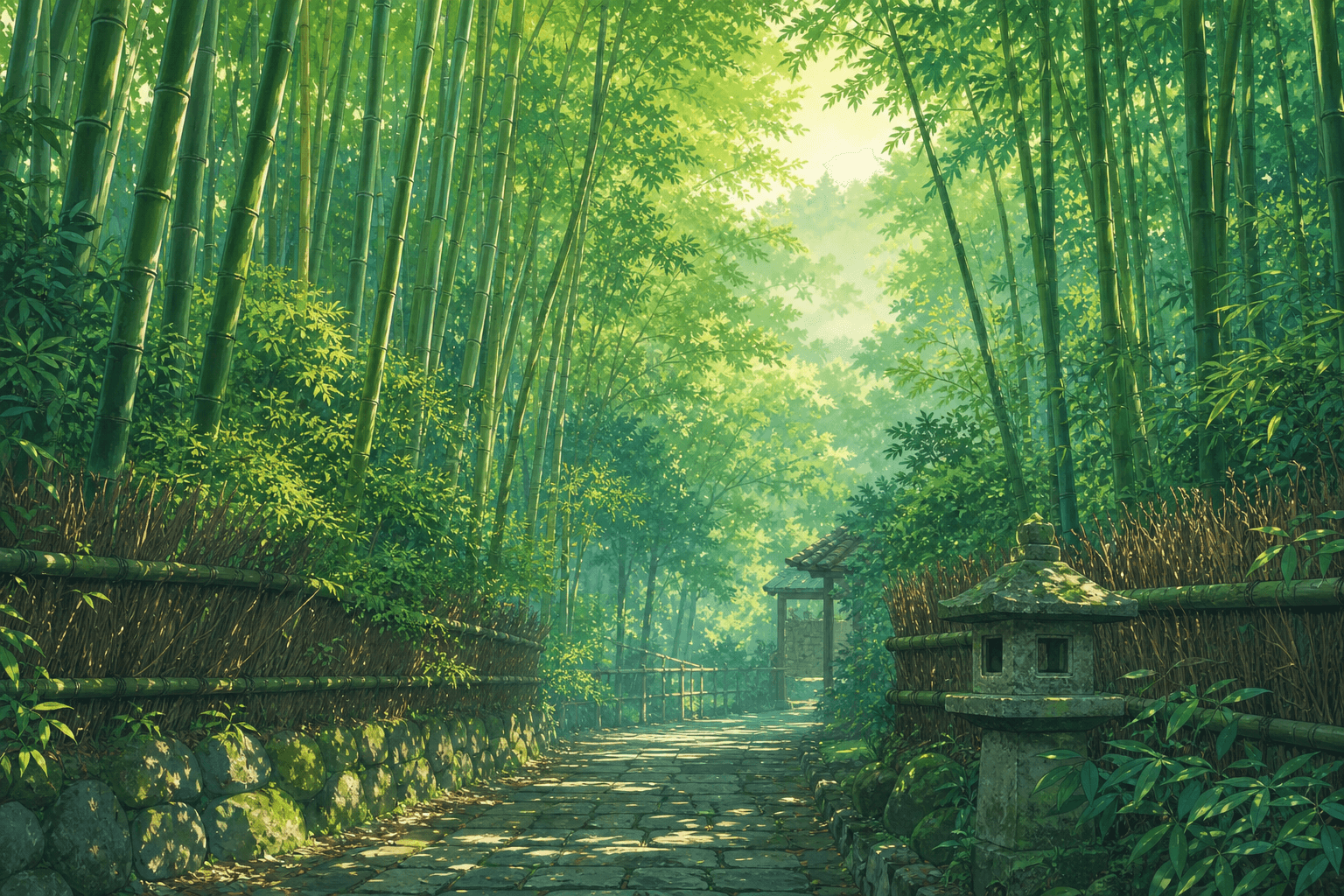 Bamboo Forest