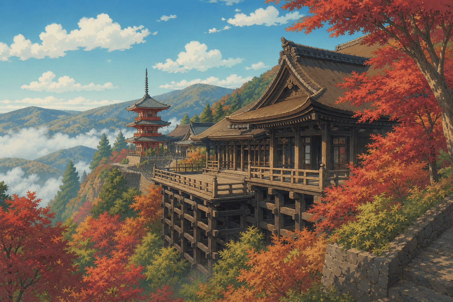 Ancient Temple