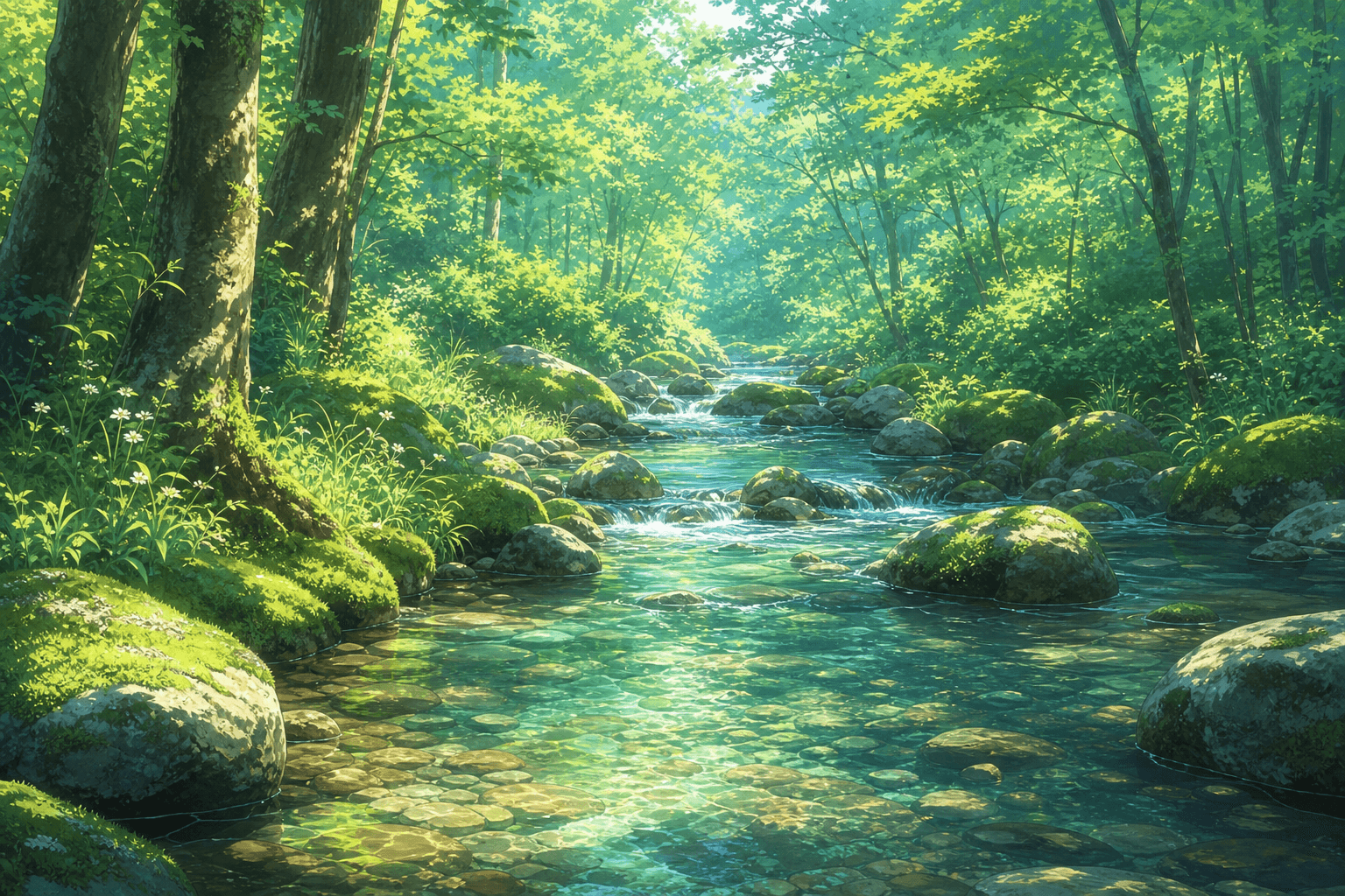 Forest Stream