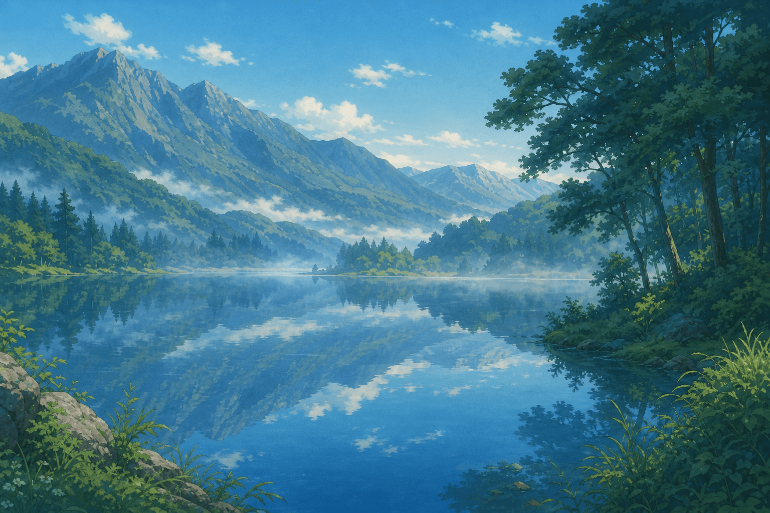 Mountain Lake