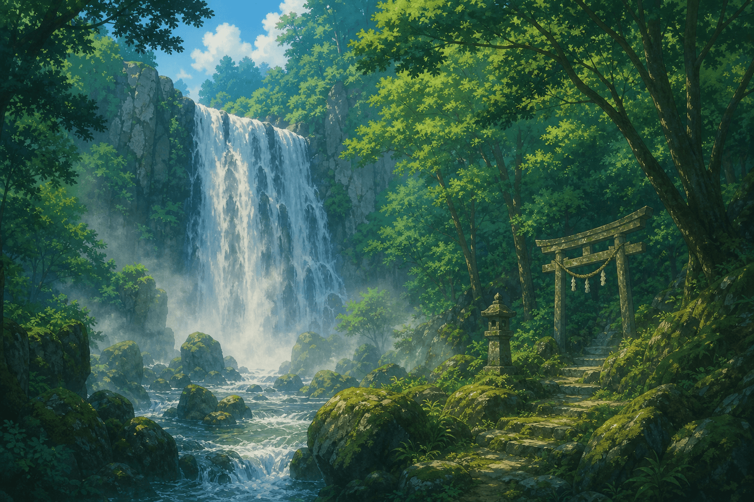 Waterfall