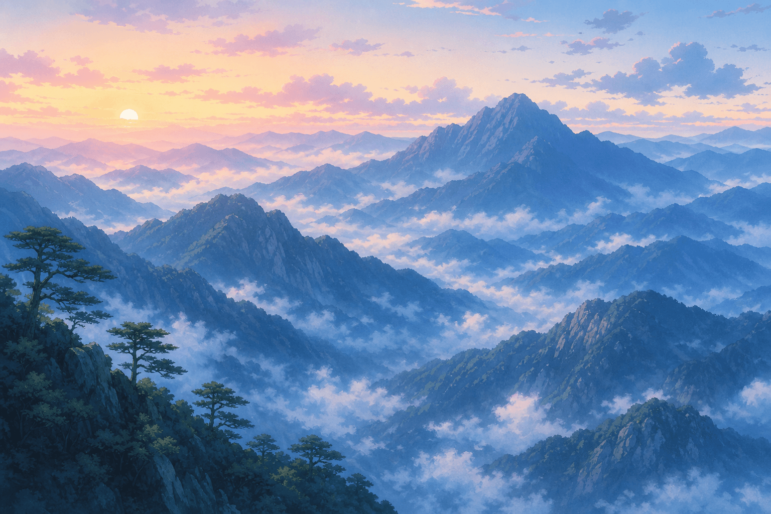 Misty Mountains