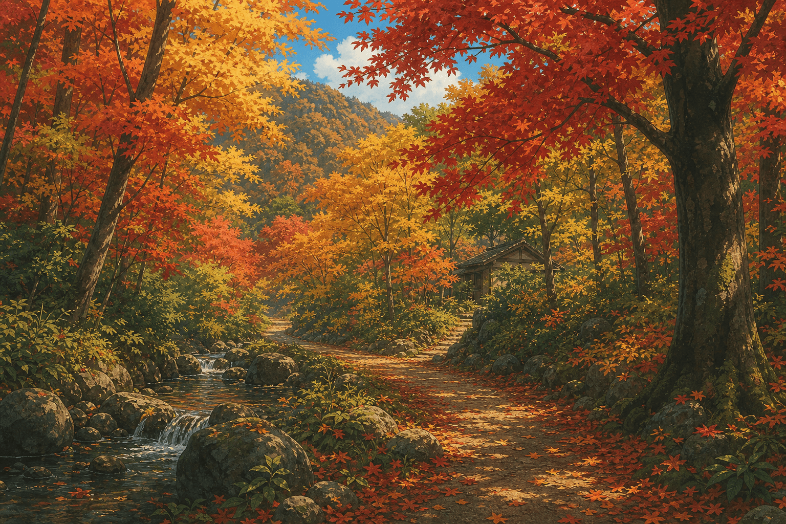 Autumn Forest