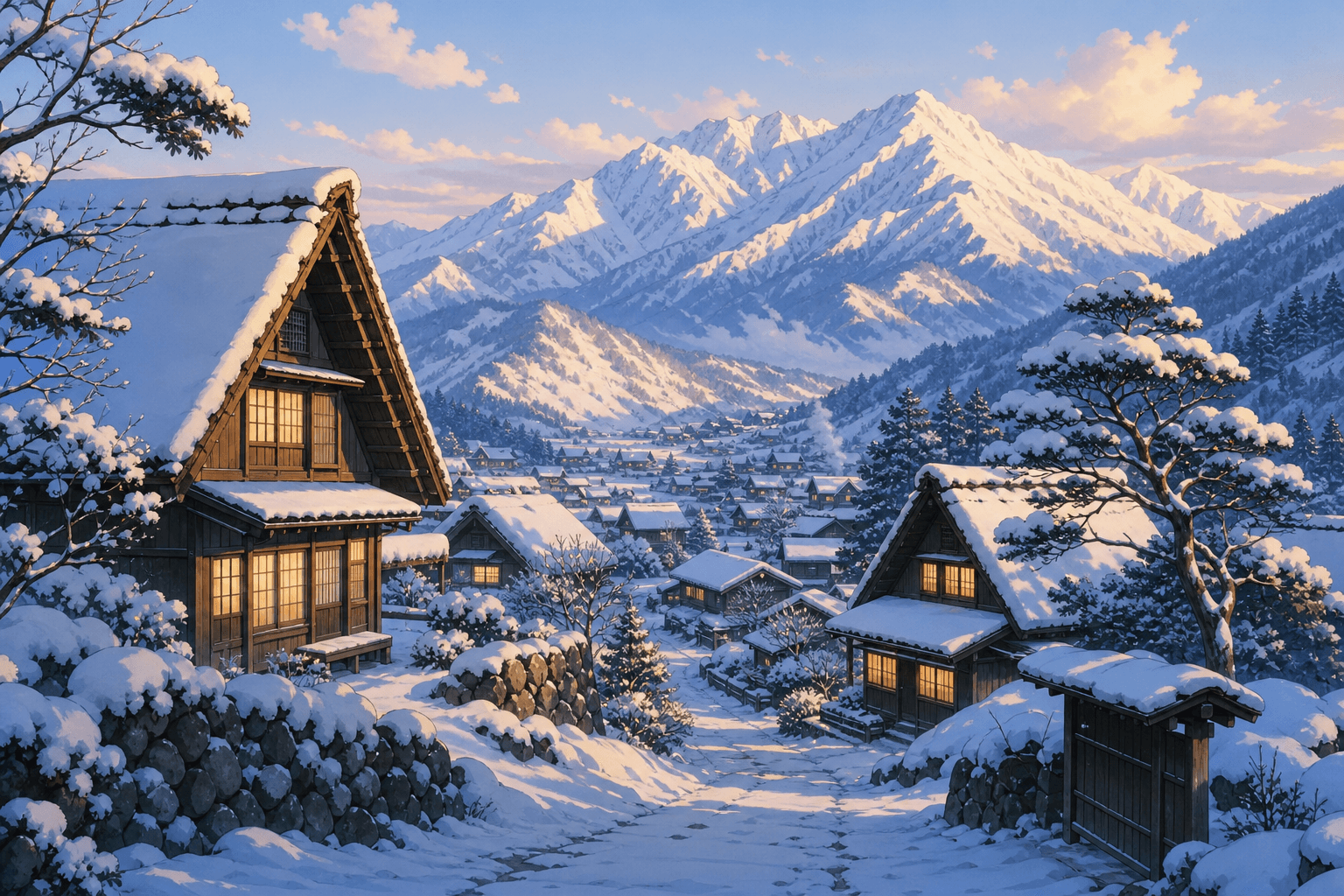 Snow Mountain