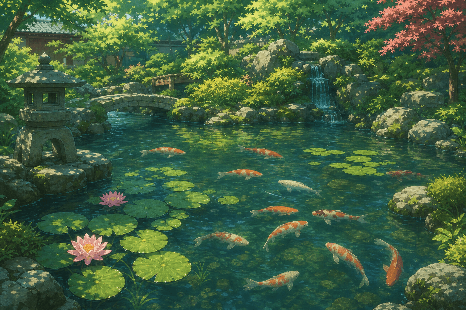 Koi Pond