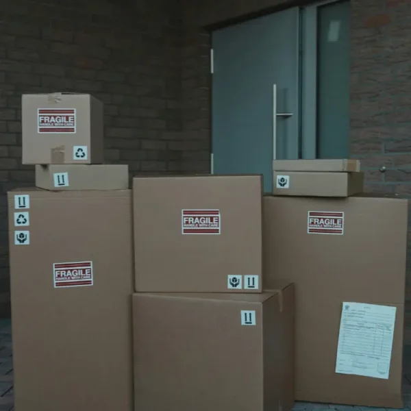 Corrugated Shipping Box - Image 3