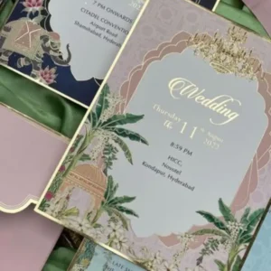 Custom Wedding Cards