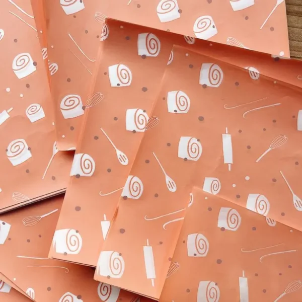 Custom Paper Shopping Bags - Image 2