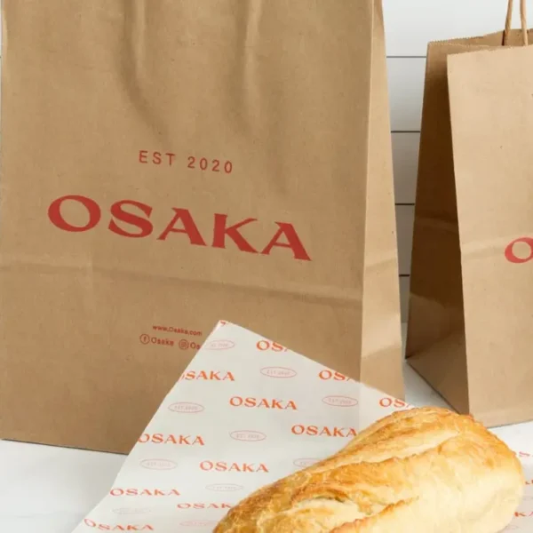 Custom Paper Shopping Bags
