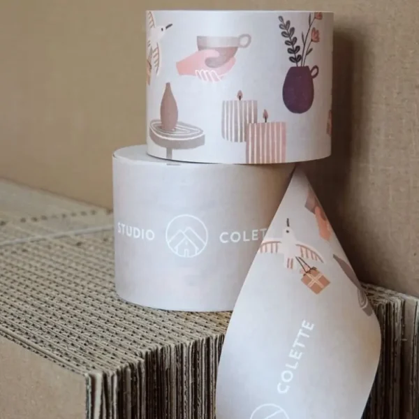 Custom Kraft Packaging Tape (2 inch) - Image 2