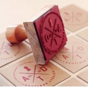 Custom Stamp with Ink Pad